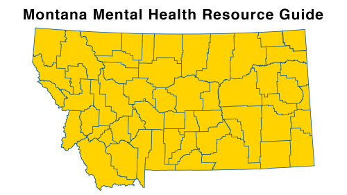 NAMI Montana County Mental Health Resource Guide